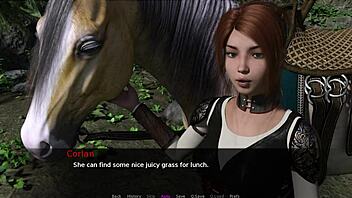 lets play knights tale part 2 with blonde and redhead characters 😊