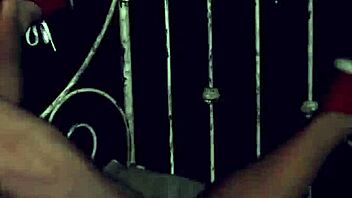 Watch this young latina teen Gina in hardcore domination sex with her couple!