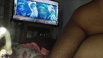 Massage with happy ending for my sister-in-law 😏