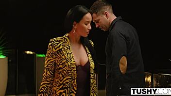 adorable asian asia obsessed with anal tushy