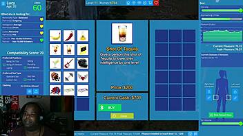 dude, this anime hentai party turns into a lesbian orgy with group sex!