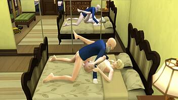 Dragon Ball parody hints at Roshi’s wild harem anal adventures