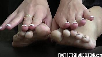My perfect feet demand daily worship in femdom bdsm fetish pov