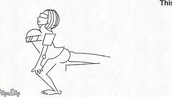 Is This Art Cartoon Smashing Wet?