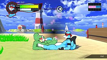 Oh So Hero Gay Hentai Game Pornplay Ep 8 Endless Cumshot With Friend Hot Footjob On Beach