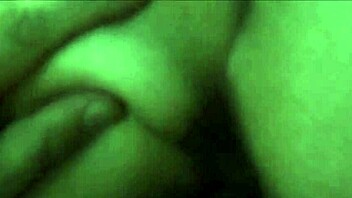 Mature amateur Adele bent over for shaved pussy creampie in doggystyle POV