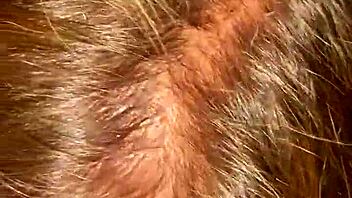 i love watching that monster cock cum in her white mouth