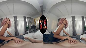 VRLatina Features Big Boob Brazilian Babe Getting HARD FUCKING In VR Porn!