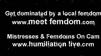 You are a fat disgusting disappointment, pov femdom humiliation.