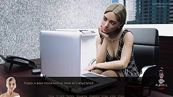 Blonde in Stockings Joins Rough Upskirt Orgy With Multiple Cumshots.