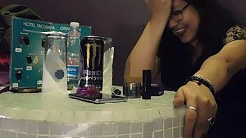 This is the Karen casting session, featuring a Mexican Latina amateur in an interview with me.