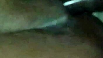 Hey, watch this hotel receptionist fuck my wife with a monster cock and creampie!