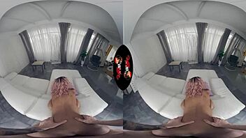 VRLatina Features Big Boob Brazilian Babe Getting HARD FUCKING In VR Porn!
