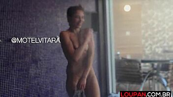 Brazilian Pornstar Shows Big Ass Behind Scenes!