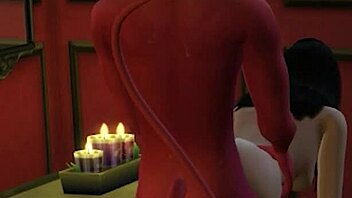 i can't stop fucking the devil in this 3d hentai