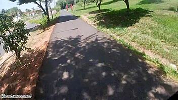 Went to aunt's house and caught hot cousin