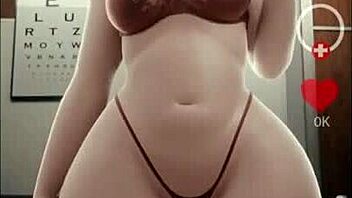 Doctor gets roughly fucked by patient in hospital room during examination