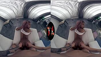 VRLatina Features Big Boob Brazilian Babe Getting HARD FUCKING In VR Porn!