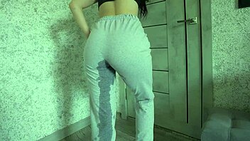 Desperate teen begs to be caught peeing