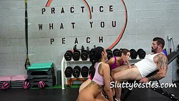 Lo Dapet Gym Gratis, Gue Ambil Semua Memek Lo