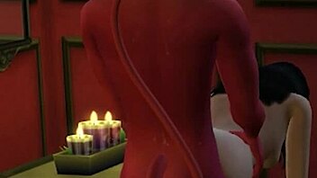 Demonic desires: A 3D Sims hentai experience