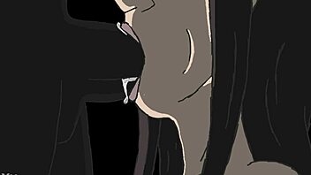 Porn Animation Featuring Creampie, Bent Over, Blowjob, And Doggystyle Scenes