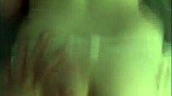 Amateur teen with big tits feels intense pleasure getting fucked hard