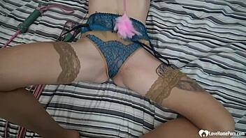 Wow! Amateur Model Takes Huge Dick in Mouth!