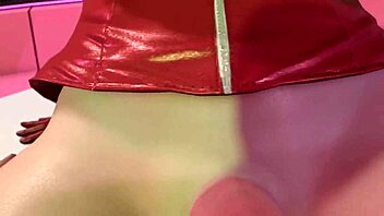 christmas 2023 special pov female in festive setting