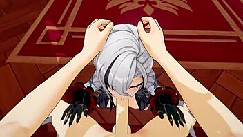 genshin impact hentai scene