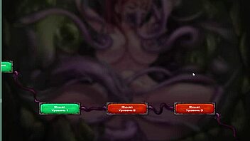 Monster cock masturbation and blowjob in Slutcraft