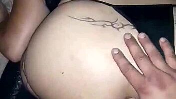 Phatty Ghurl Fucks Wife's Hot Friend in Tight Ass