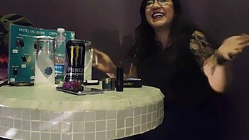 This is the Karen casting session, featuring a Mexican Latina amateur in an interview with me.