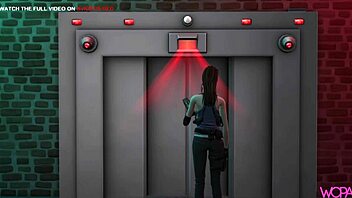 Cheating wife humiliates cuckold husband with threesome in cell