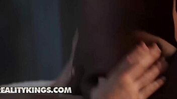 Donnie Rock Squeezes Jezabel Vessirs Perky Tits