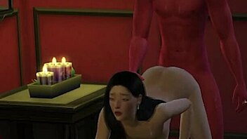 i can't stop fucking the devil in this 3d hentai