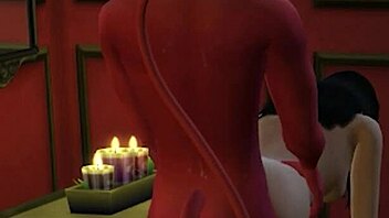 i can't stop fucking the devil in this 3d hentai