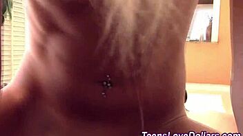 i watch this teenager throat for cash in pov deepthroat