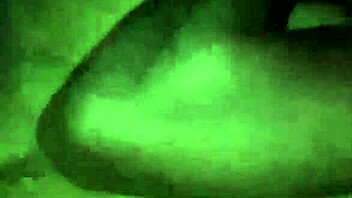 Hey, watch this hotel receptionist fuck my wife with a monster cock and creampie!