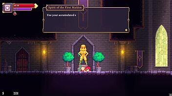 Scarlet Maiden Hentai Gloryhole Futanari Blowjob In Caves