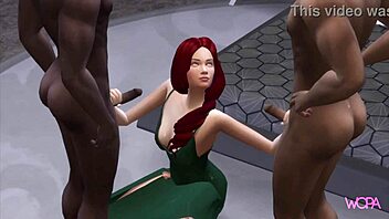 Fionna and her friends indulge in a wild encounter with Shrek