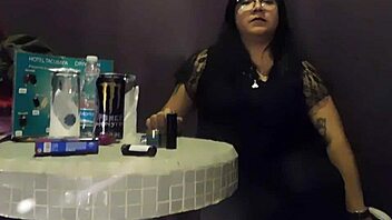 This is the Karen casting session, featuring a Mexican Latina amateur in an interview with me.