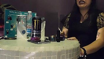 This is the Karen casting session, featuring a Mexican Latina amateur in an interview with me.