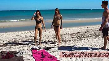Bound and dominated: A BDSM encounter with young tourists