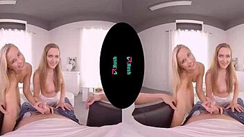 vrhush naughty threesome with lola myluv and stacy cruz riding and doggystyle