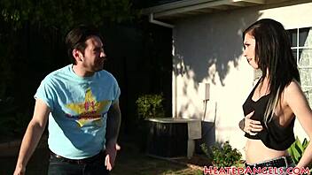 Sweet Emo Babe Sucks Cock And Fucks In Missionary