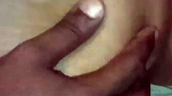 Hey, watch this hotel receptionist fuck my wife with a monster cock and creampie!