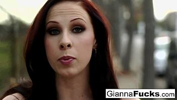 Busty gianna michaels gets pounded hard by black cock in interracial hardcore