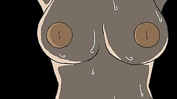 Porn Animation Featuring Creampie, Bent Over, Blowjob, And Doggystyle Scenes