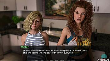 charlotte's gorgeous breasts shine in horny teen roleplay